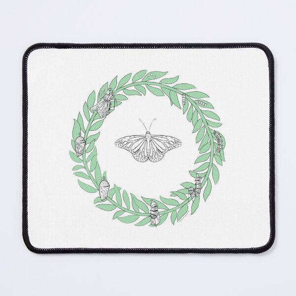 Item preview, Monarch Butterfly Lifecycle (Line) designed and sold by Ravenwood135.