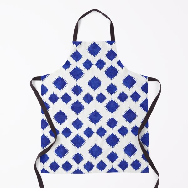 Item preview, Blue arabesque tiles designed and sold by christabelco.
