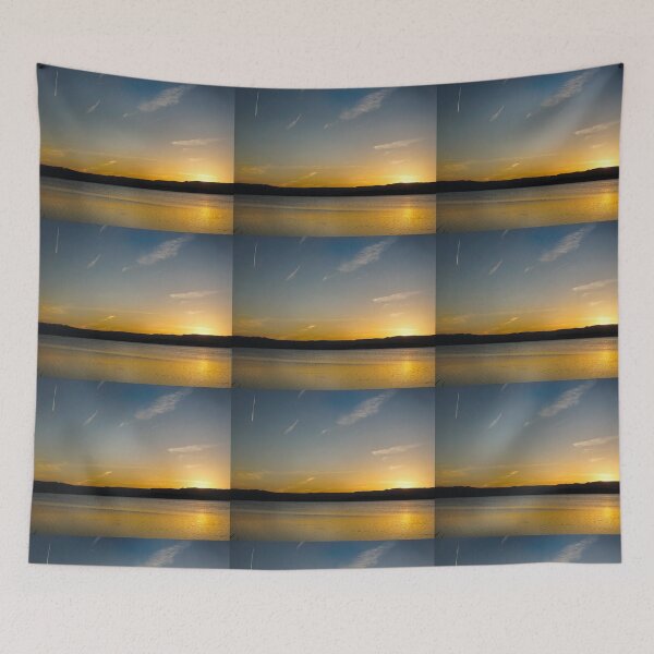 Item preview, The Sun is Setting on the lake at Primbee designed and sold by RGKphotos.