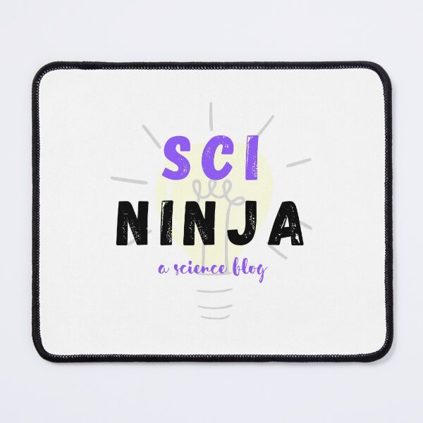 Item preview, Sci Ninja Blog Logo designed and sold by Sci-Ninja-Blog.