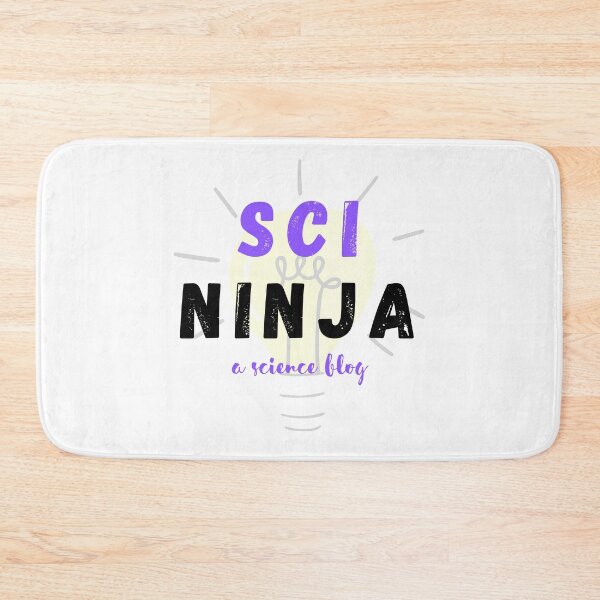 Item preview, Sci Ninja Blog Logo designed and sold by Sci-Ninja-Blog.