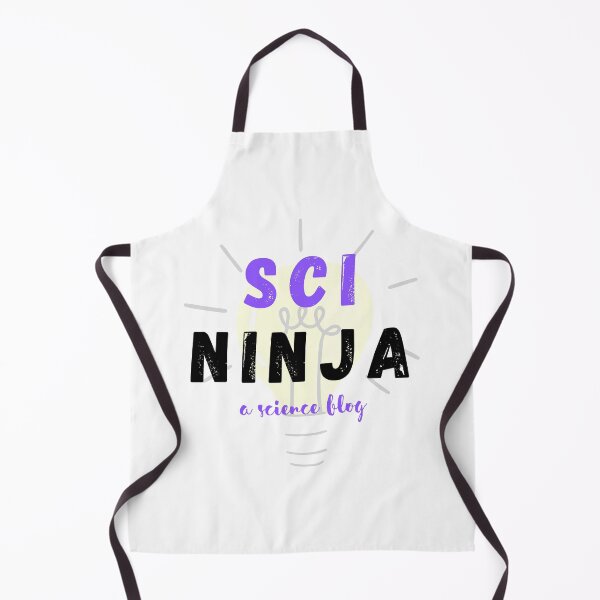 Item preview, Sci Ninja Blog Logo designed and sold by Sci-Ninja-Blog.