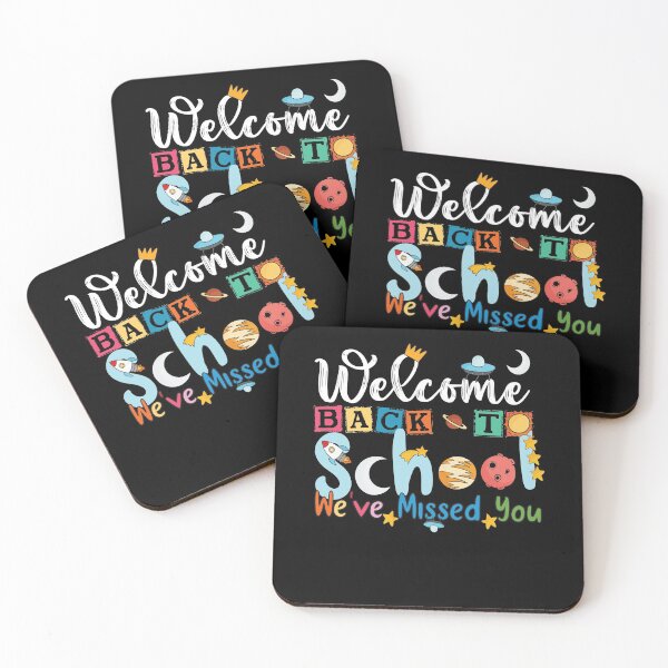 Item preview, Welcome Back To School We've Missed You - Universe and cosmology Student designed and sold by Usoubmaster.