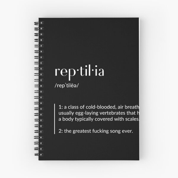 Item preview, definition of: reptilia black designed and sold by wilhelmmontes.