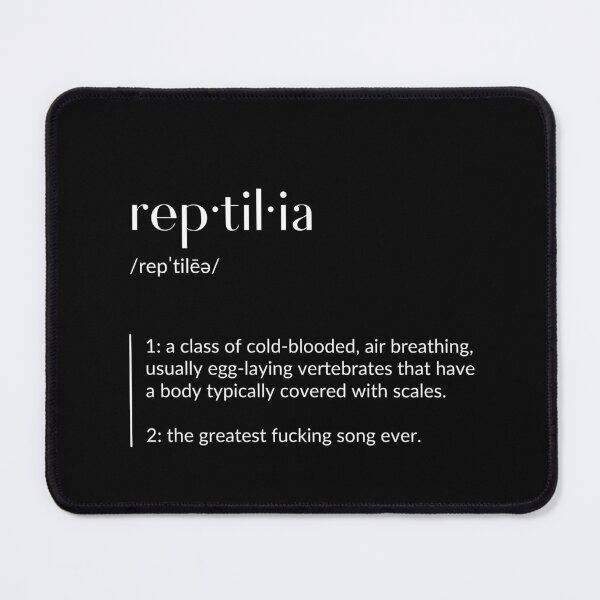 Item preview, definition of: reptilia black designed and sold by wilhelmmontes.