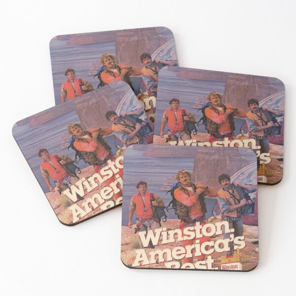 Item preview, Winston: America's Best. Vintage Cigarette Advertisement Country designed and sold by Daddyo's  Hidden Back Patio.