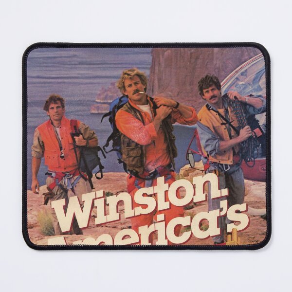 Item preview, Winston: America's Best. Vintage Cigarette Advertisement Country designed and sold by Daddyo's  Hidden Back Patio.