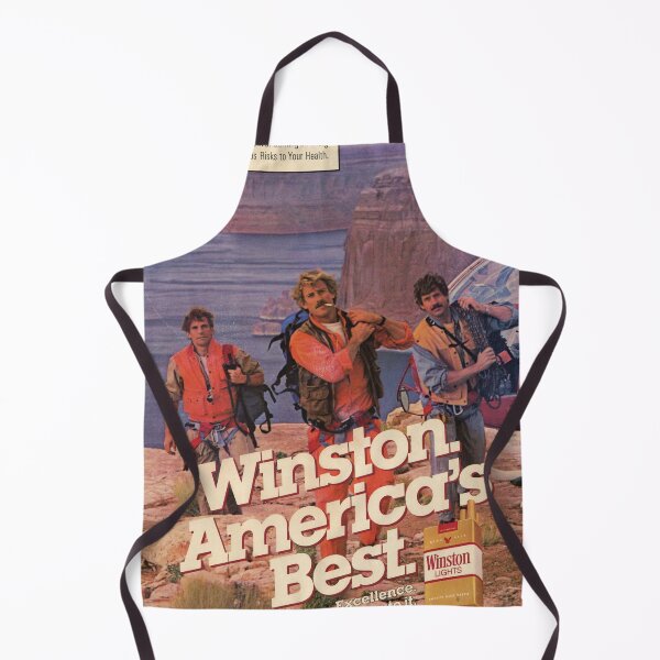 Item preview, Winston: America's Best. Vintage Cigarette Advertisement Country designed and sold by Daddyo's  Hidden Back Patio.