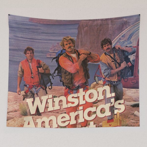Item preview, Winston: America's Best. Vintage Cigarette Advertisement Country designed and sold by Daddyo's  Hidden Back Patio.