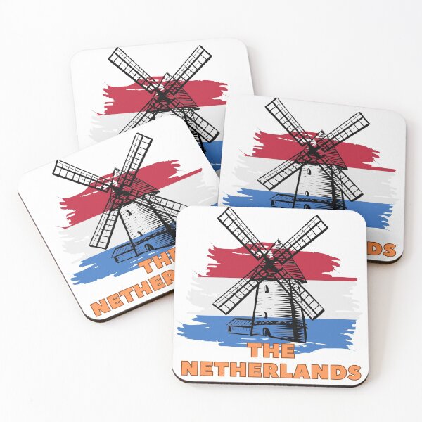 Item preview, The Netherlands - Dutch Windmill designed and sold by RinaGArt.