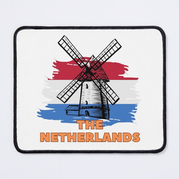 Item preview, The Netherlands - Dutch Windmill designed and sold by RinaGArt.