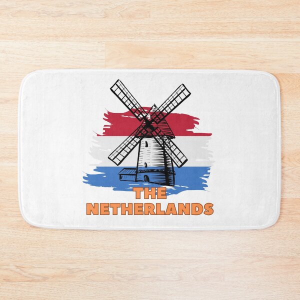 Item preview, The Netherlands - Dutch Windmill designed and sold by RinaGArt.
