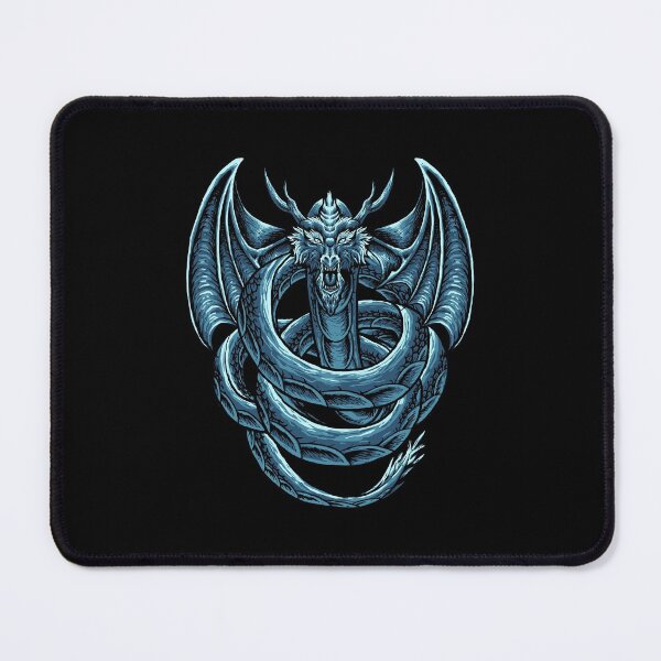 Item preview, Mighty Blue Dragon designed and sold by Vector Scout Lab.