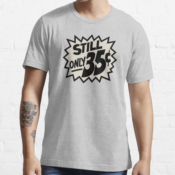 Comic Book Memories: Still Only 35 Cents Essential T-Shirt