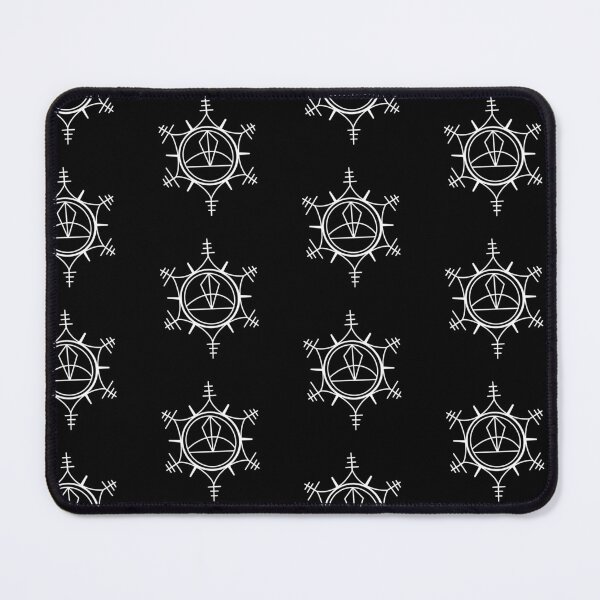 Item preview, Ice glyph in snow designed and sold by geekartistry.