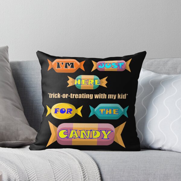 Item preview, I Am Just Here For The Candy With My Kid - Holiday designed and sold by artfulnotebook.