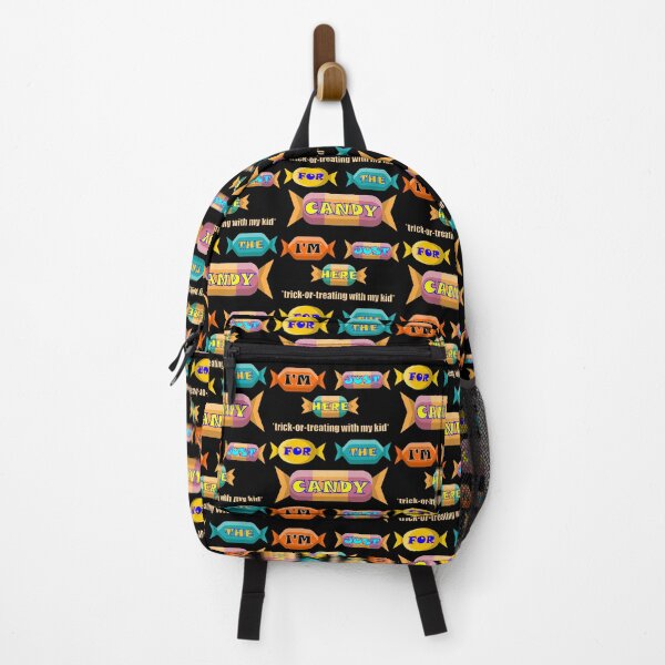 Item preview, I Am Just Here For The Candy With My Kid - Holiday designed and sold by artfulnotebook.