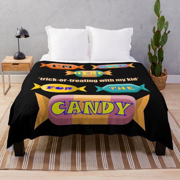 Item preview, I Am Just Here For The Candy With My Kid - Holiday designed and sold by artfulnotebook.