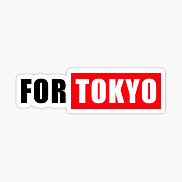 Item preview, For Tokyo - Money Heist Tokyo designed and sold by BonsaiCrafts.