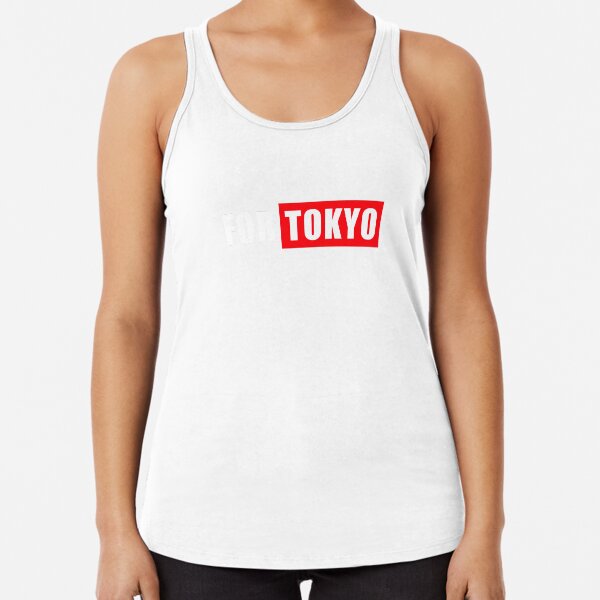 For Tokyo - Money Heist Tokyo Racerback Tank Top