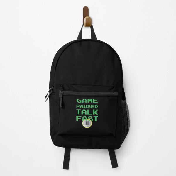 Item preview, Game Paused Talk Fast designed and sold by nando270.