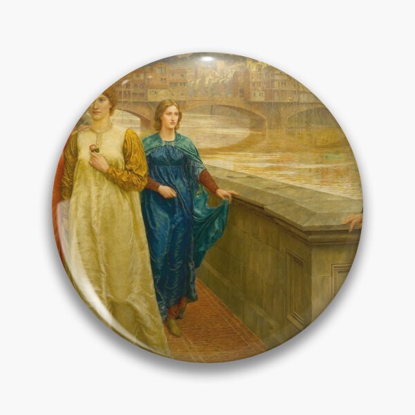Item preview, Dante And Beatrice - Henry Holiday designed and sold by JDesigningMO.
