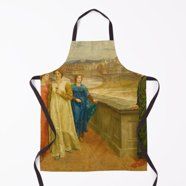 Item preview, Dante And Beatrice - Henry Holiday designed and sold by JDesigningMO.