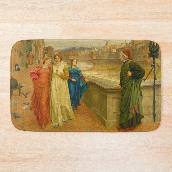 Item preview, Dante And Beatrice - Henry Holiday designed and sold by JDesigningMO.