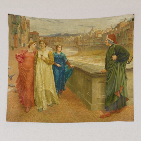 Item preview, Dante And Beatrice - Henry Holiday designed and sold by JDesigningMO.