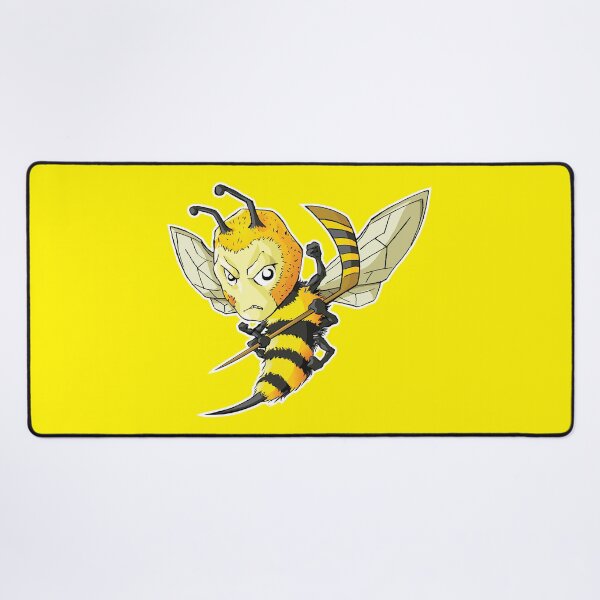 Rainy River Bees Logo Desk Mat