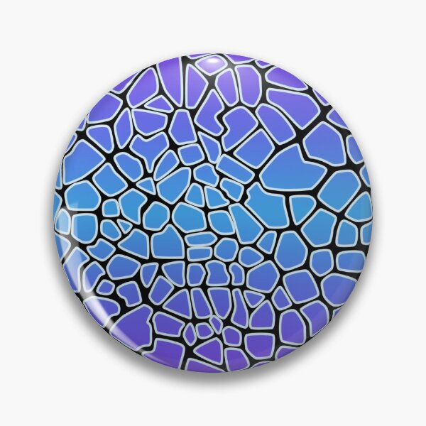 Item preview, Giraffe Print Repeat Pattern - Cool Gradient designed and sold by kernowerno.