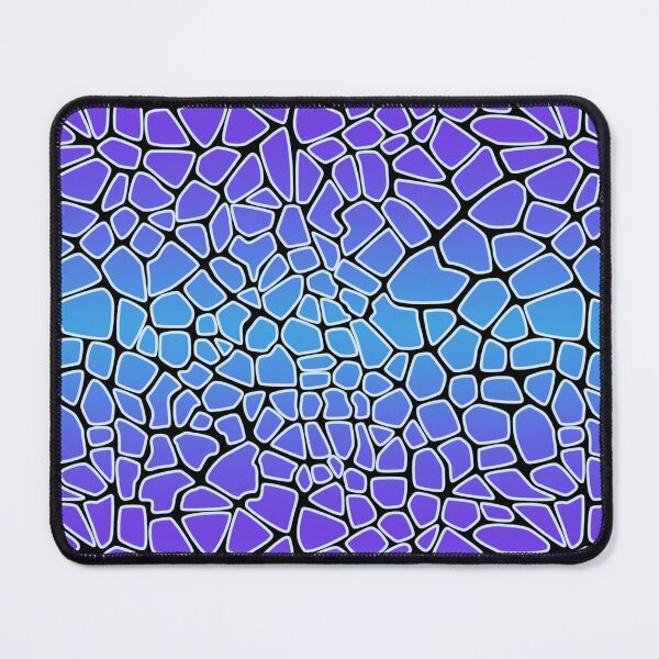 Item preview, Giraffe Print Repeat Pattern - Cool Gradient designed and sold by kernowerno.