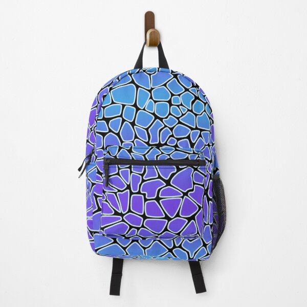 Item preview, Giraffe Print Repeat Pattern - Cool Gradient designed and sold by kernowerno.