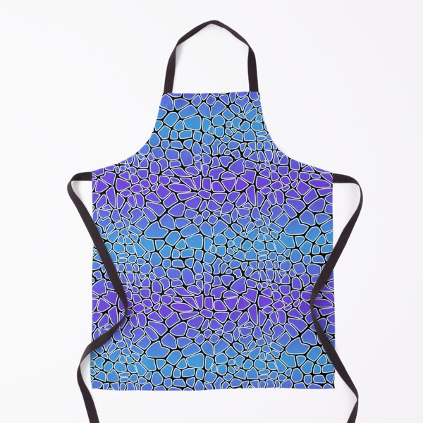 Item preview, Giraffe Print Repeat Pattern - Cool Gradient designed and sold by kernowerno.