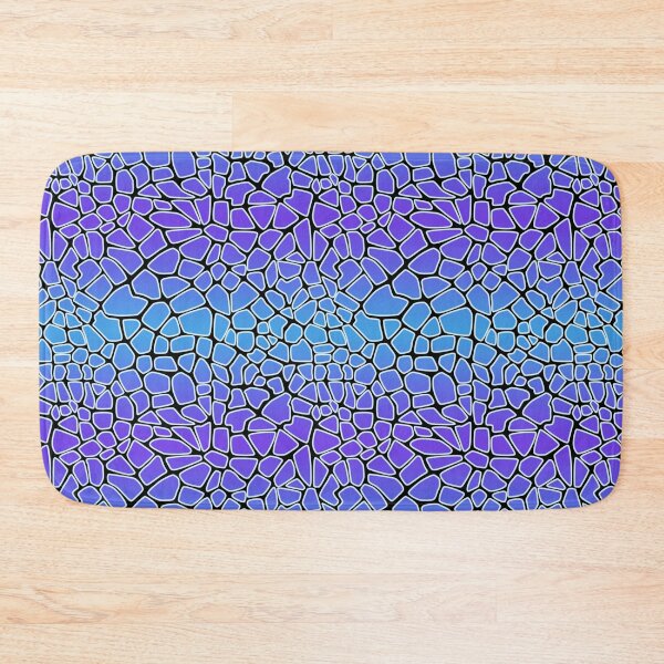 Item preview, Giraffe Print Repeat Pattern - Cool Gradient designed and sold by kernowerno.