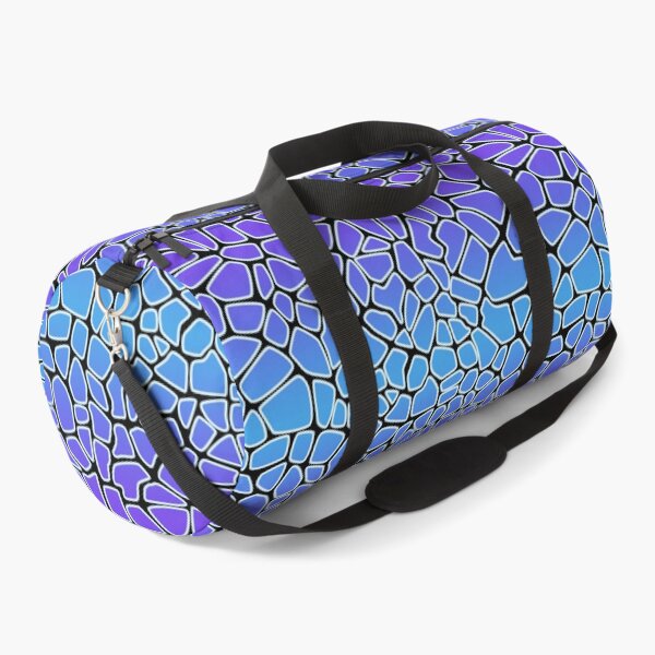 Item preview, Giraffe Print Repeat Pattern - Cool Gradient designed and sold by kernowerno.