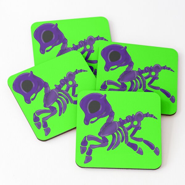 Item preview, Skeleton Pony designed and sold by FickleandFancy.