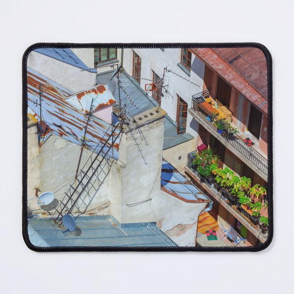 Item preview, Colorful roofs designed and sold by Lukasz Szczepanski.