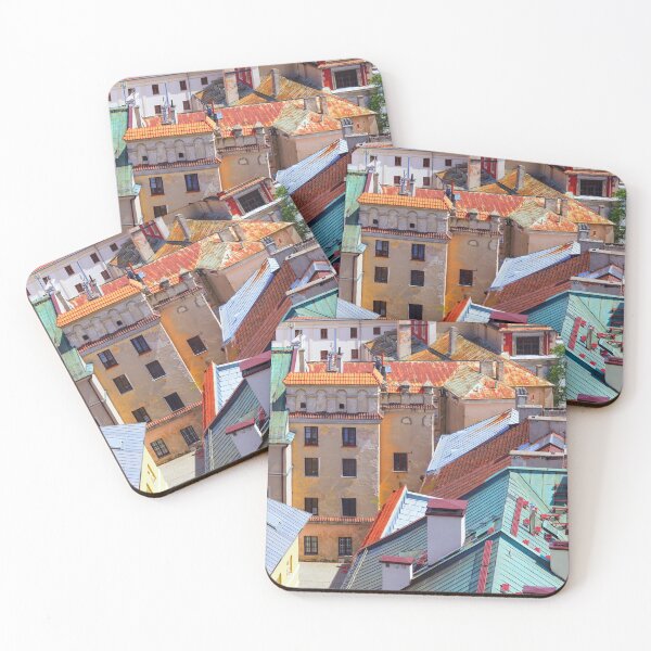 Item preview, Colorful roofs designed and sold by Lukasz Szczepanski.