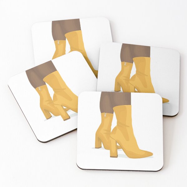 Item preview, Yellow gogo boots designed and sold by JessicaFrith.