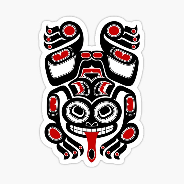 Haida Stickers for Sale