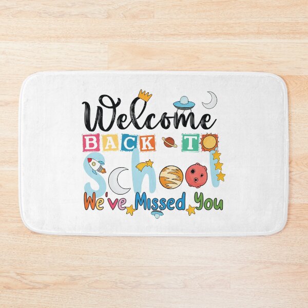 Item preview, Welcome Back To School We've Missed You - Universe and cosmology Student designed and sold by Usoubmaster.
