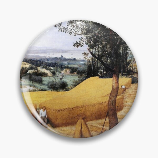 Item preview, The Harvesters By Pieter Bruegel designed and sold by JDesigningMO.