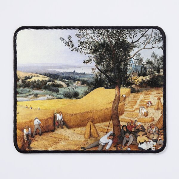 Item preview, The Harvesters By Pieter Bruegel designed and sold by JDesigningMO.