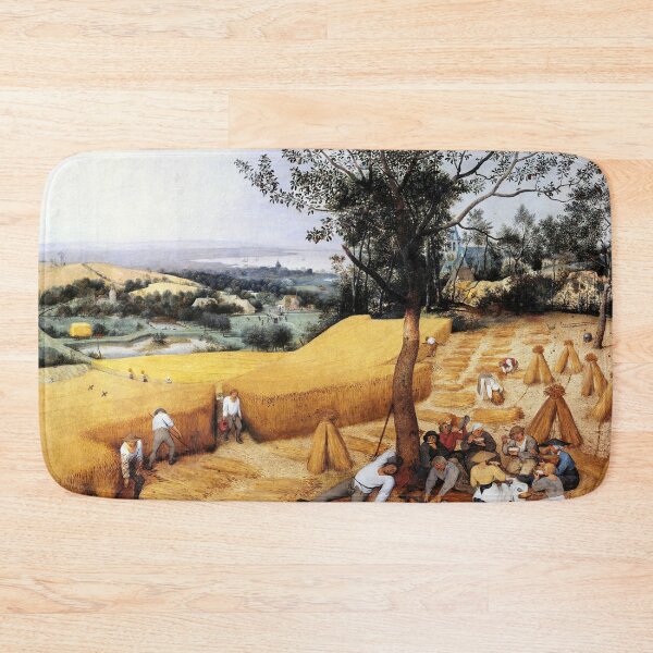 Item preview, The Harvesters By Pieter Bruegel designed and sold by JDesigningMO.