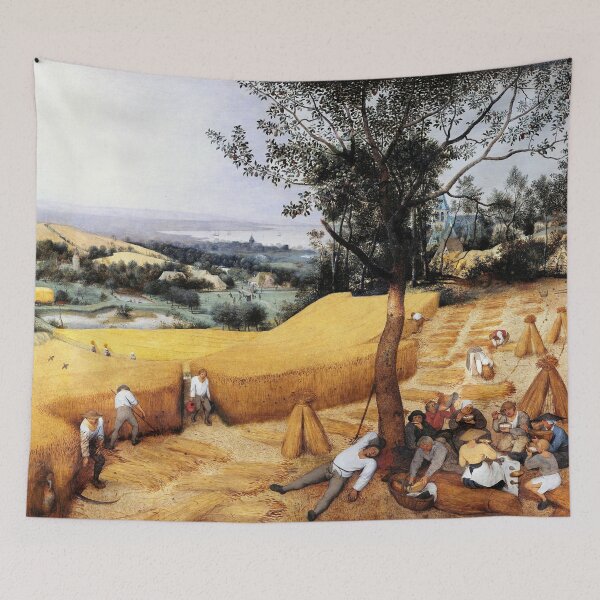 Item preview, The Harvesters By Pieter Bruegel designed and sold by JDesigningMO.