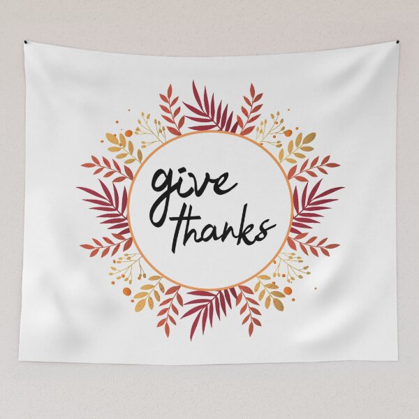 Item preview, Give Thanks designed and sold by YOYOCollection.