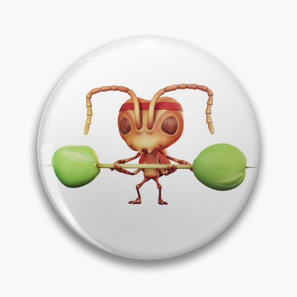 Item preview, Weightlifting Antonia designed and sold by SciAnts.