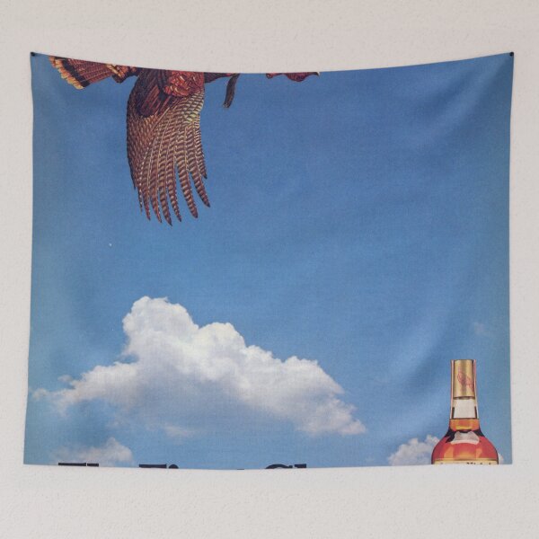 Item preview, Wild Turkey Fly First Class Vintage Ad designed and sold by Daddyo's  Hidden Back Patio.
