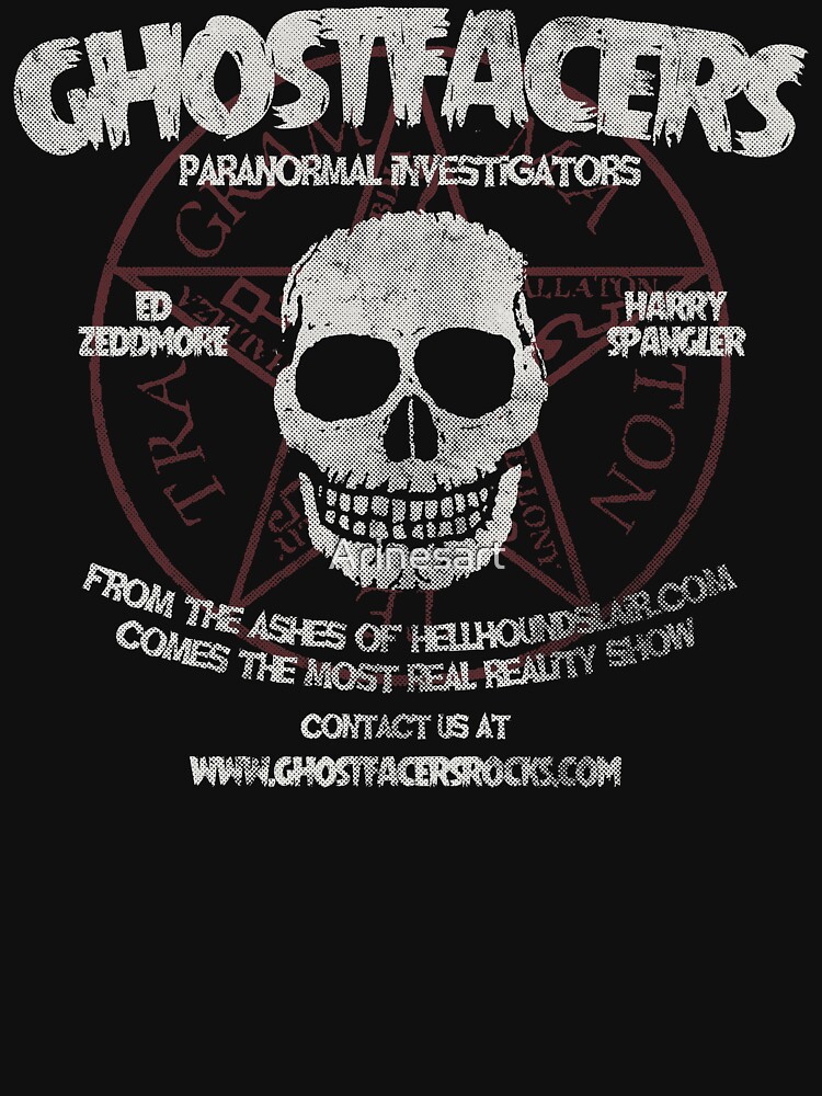 Ghostfacers by Arinesart
